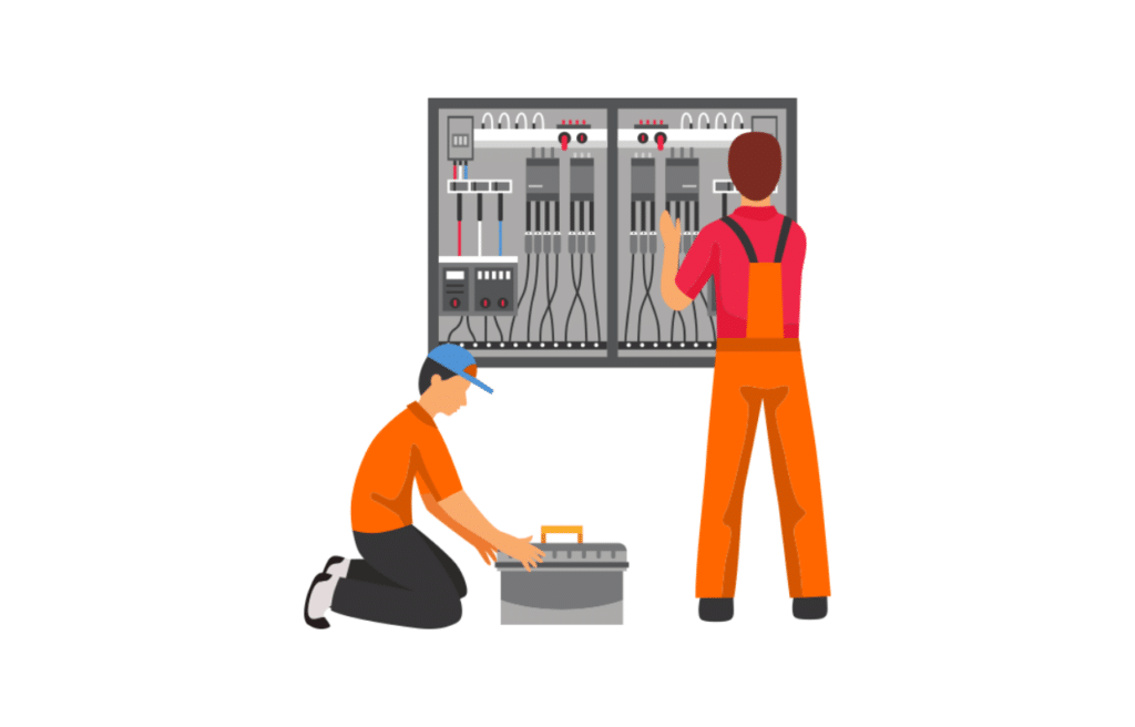 Electrician near me - Electrical panel works - electrical panel repairs - electrical service provider in bangalore